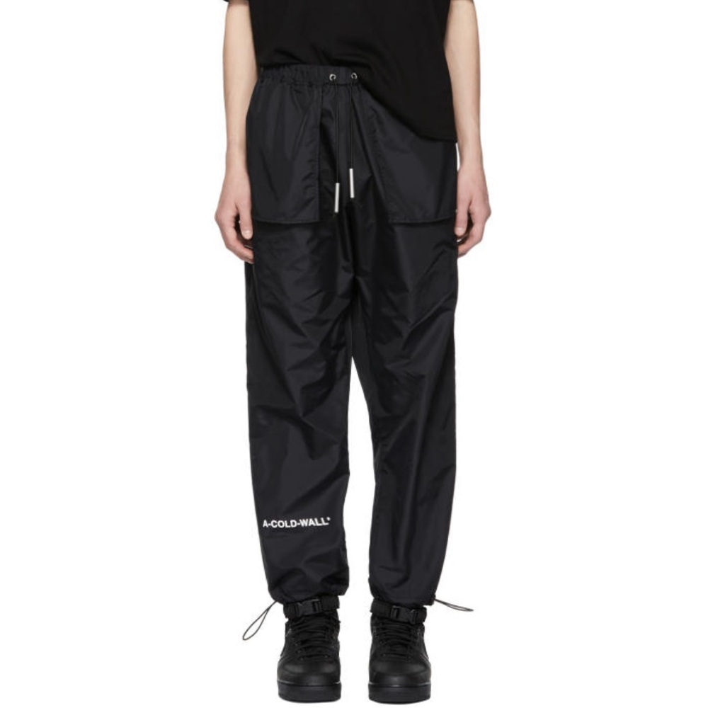 A-COLD-WALL* Men's Black Cargo Pants